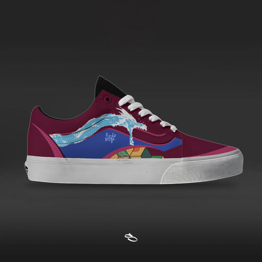 Giyuu Tomioka - Demon Slayer - Vans