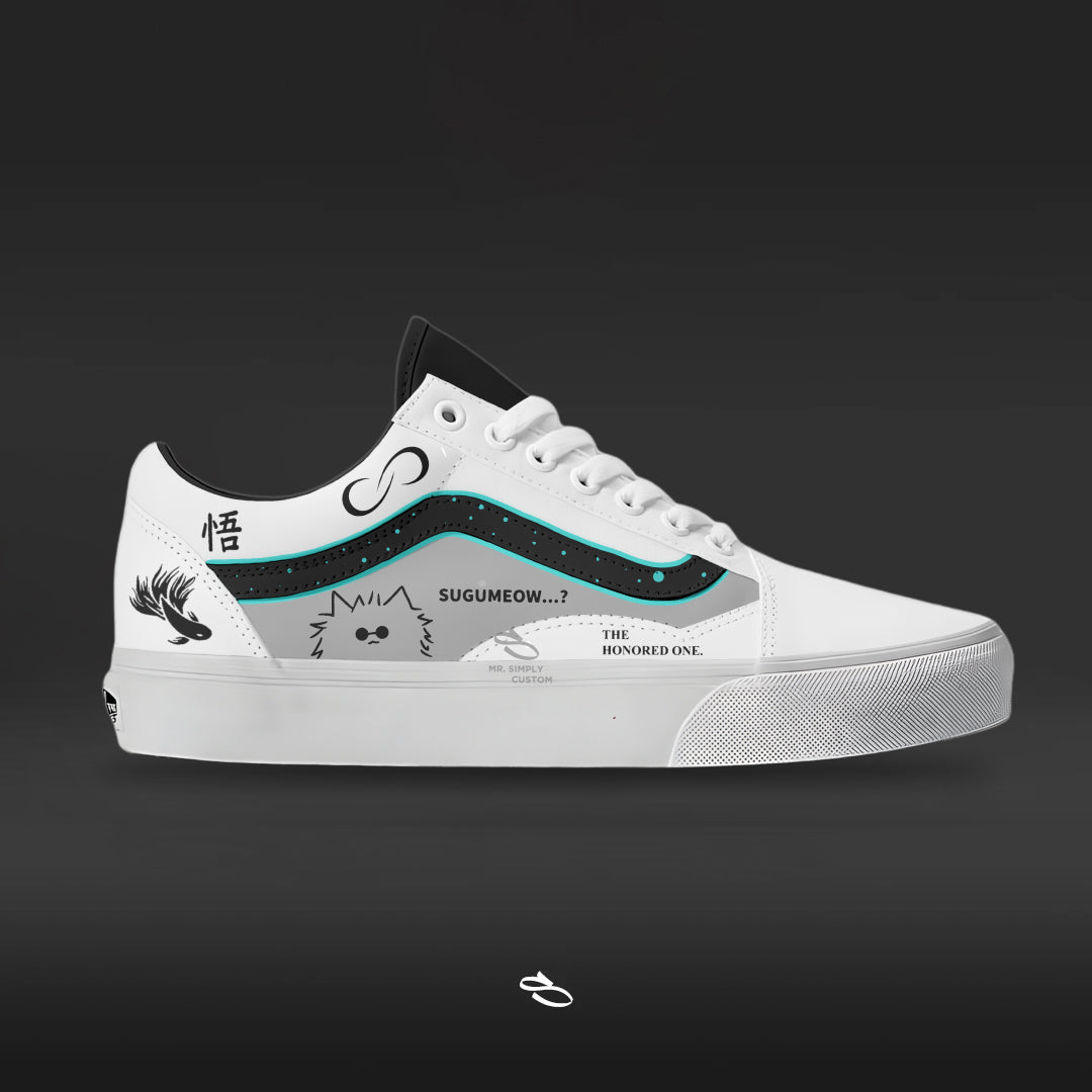 Satoru Gojo - Jujutsu Kaisen - Vans