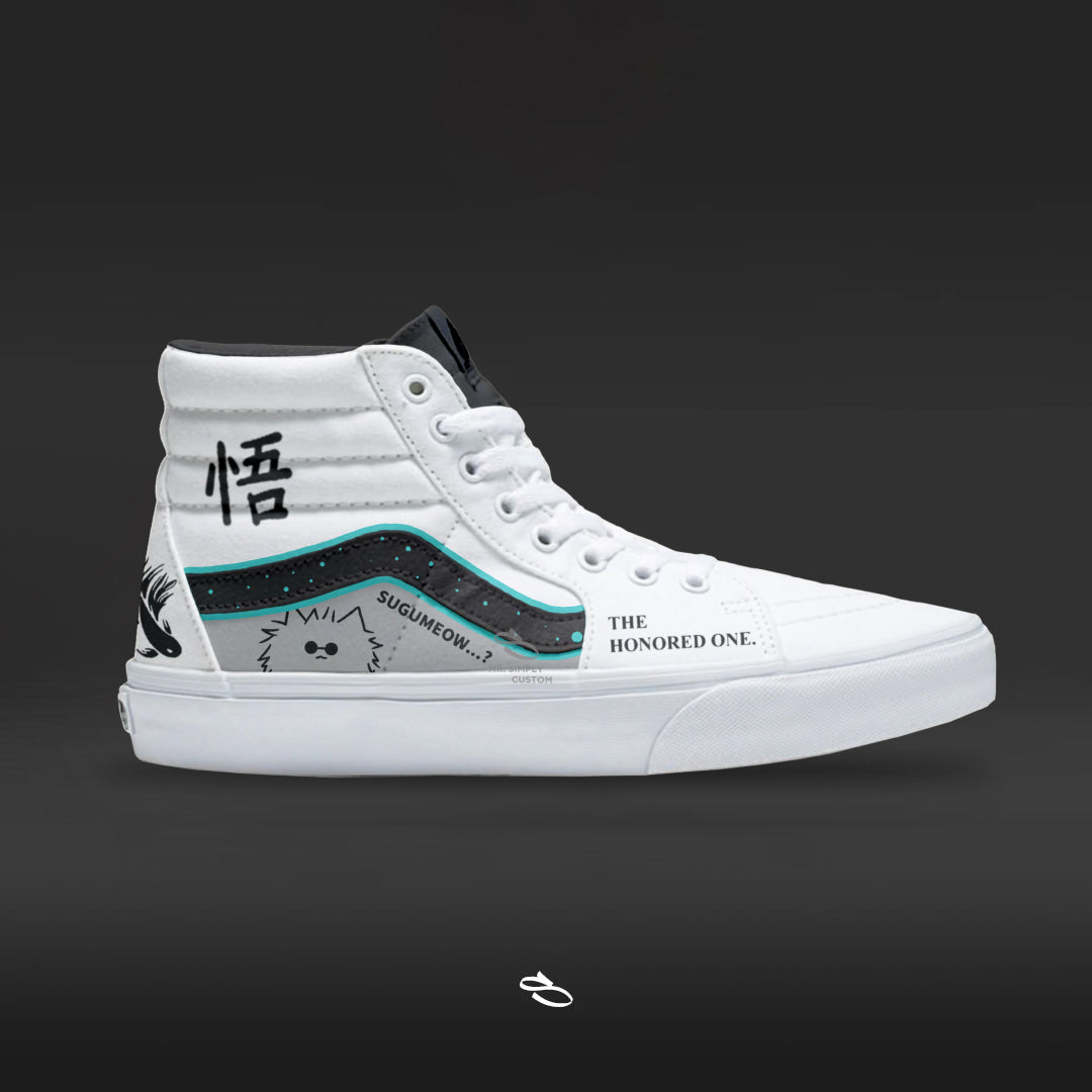 Satoru Gojo - Jujutsu Kaisen - Vans