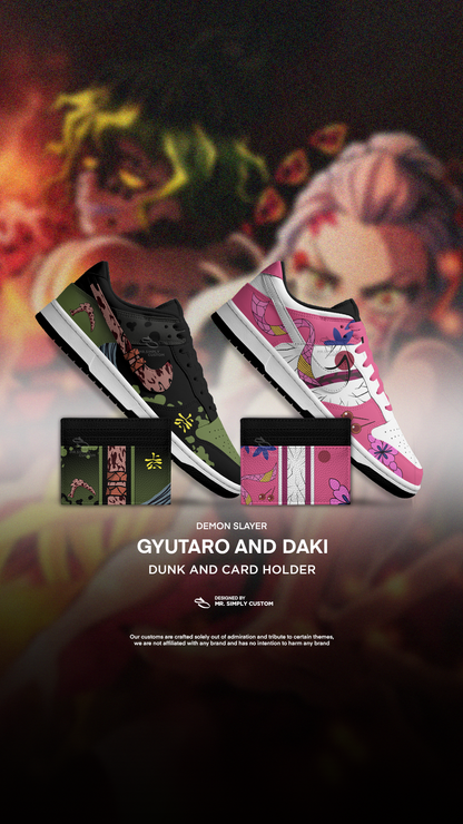 Demon Slayer Full Collection Bundle [FREE CARD HOLDER FOR EVERY PAIR]