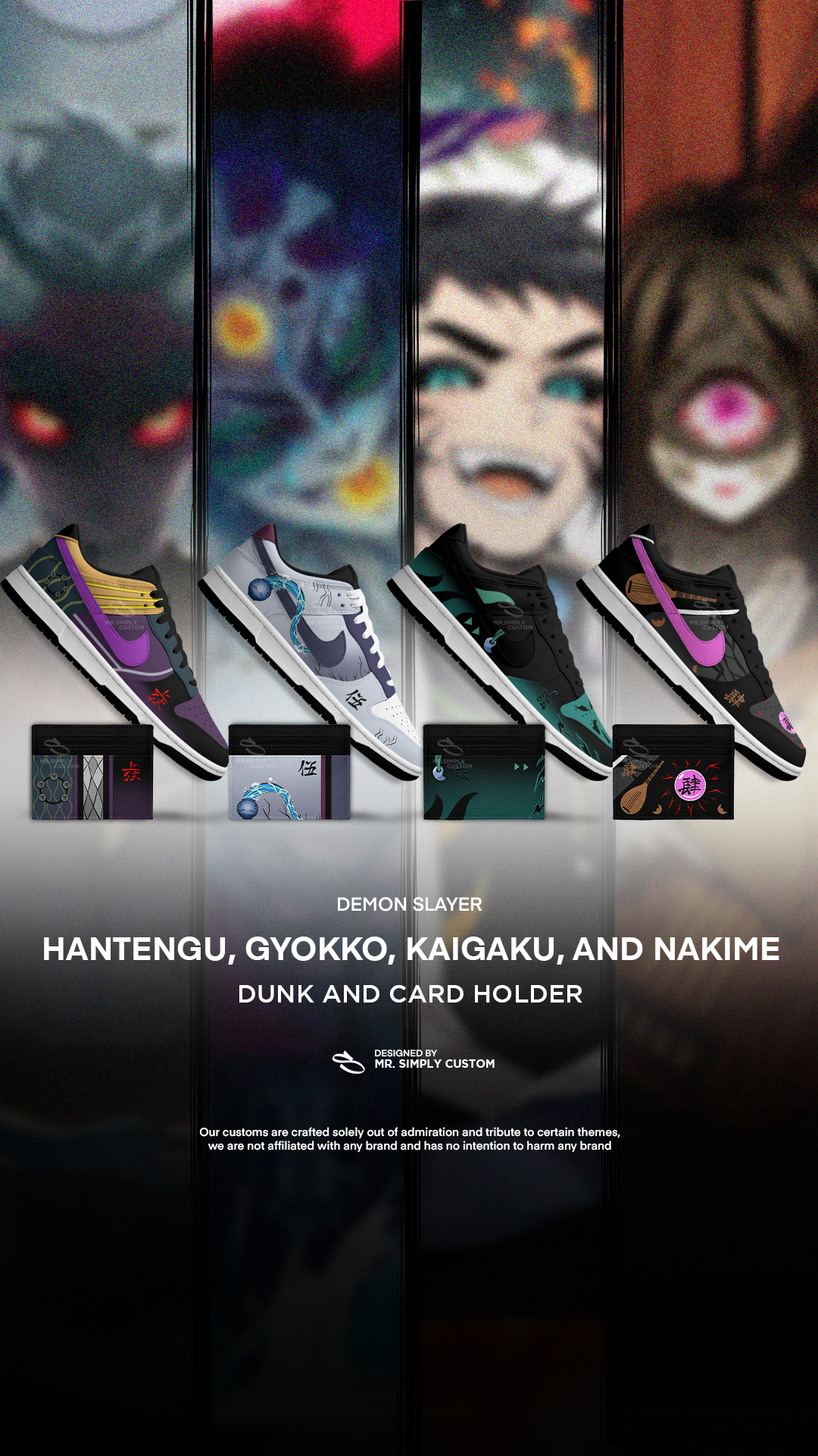 Demon Slayer Full Collection Bundle [FREE CARD HOLDER FOR EVERY PAIR]