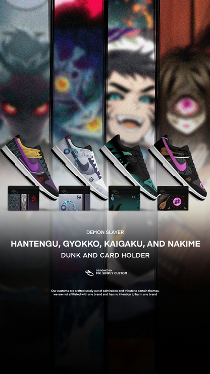 Demon Slayer Full Collection Bundle [FREE CARD HOLDER FOR EVERY PAIR]