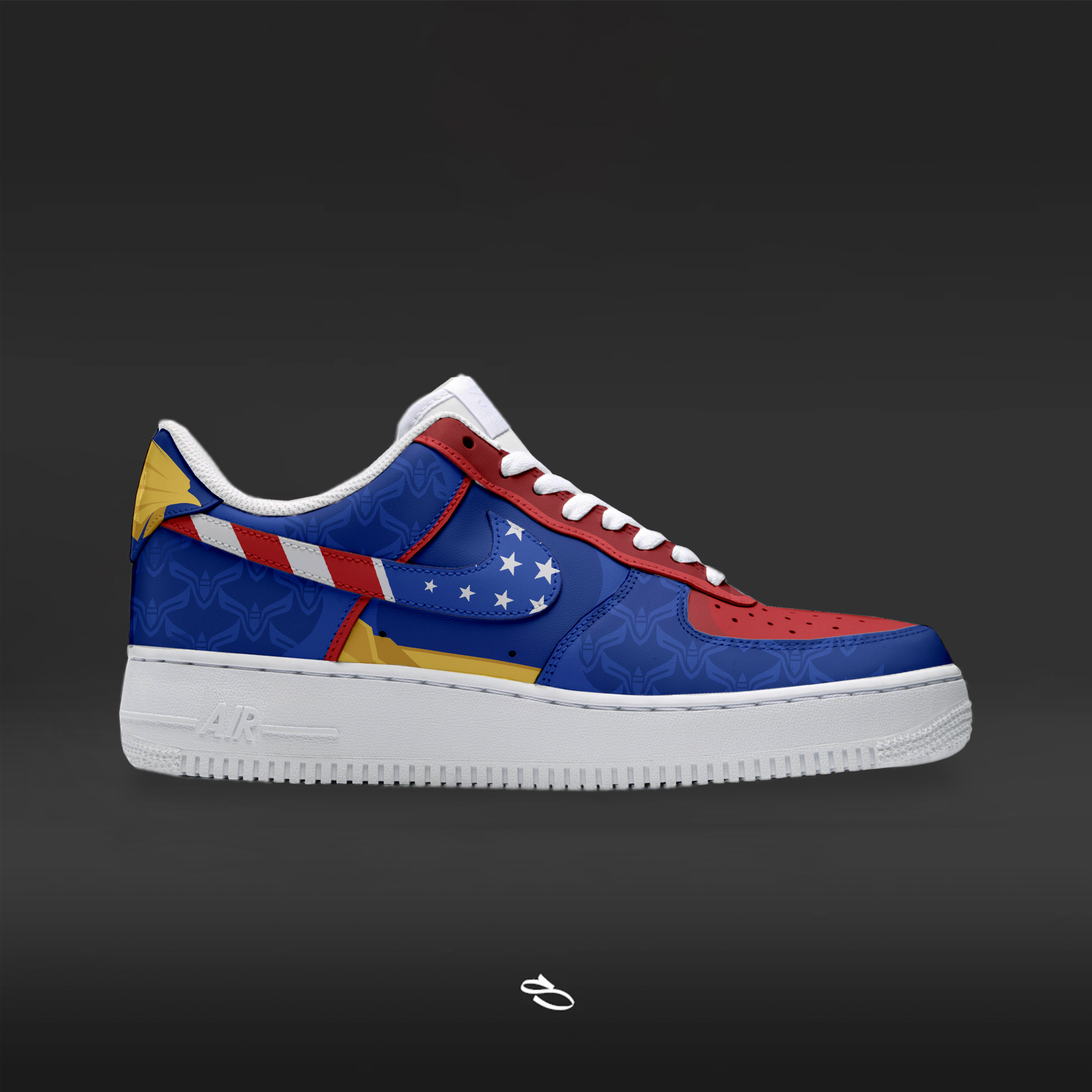 Homelander Custom Dunks Homelander V2 - The Boys – Mr. Simply Custom