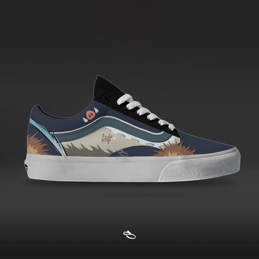 Inosuke Hashibira - Demon Slayer - Vans