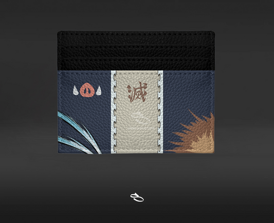 Inosuke - Demon Slayer Card Holder