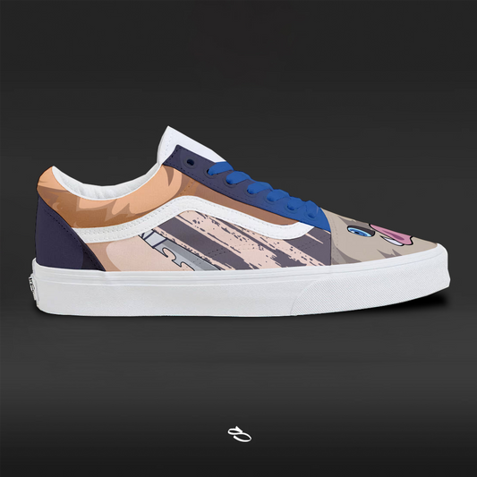 Inosuke Hashibira V2 - Demon Slayer - Vans