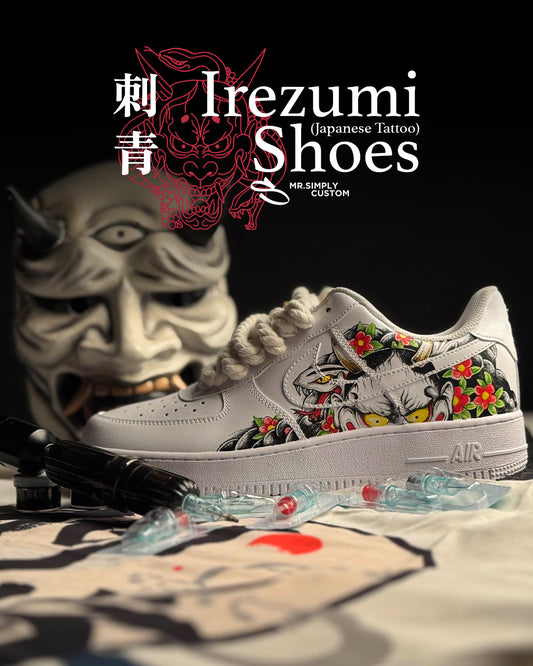 Yakuza 'Irezumi' (Japanese  Tattoo)
