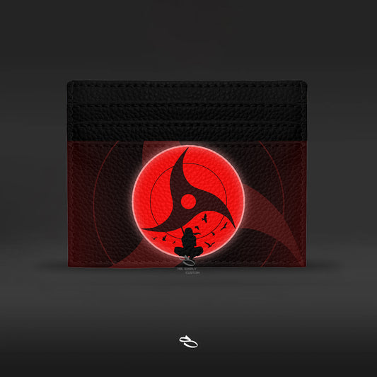 Itachi Uchiha (Mangekyou Sharingan) - Naruto Card Holder