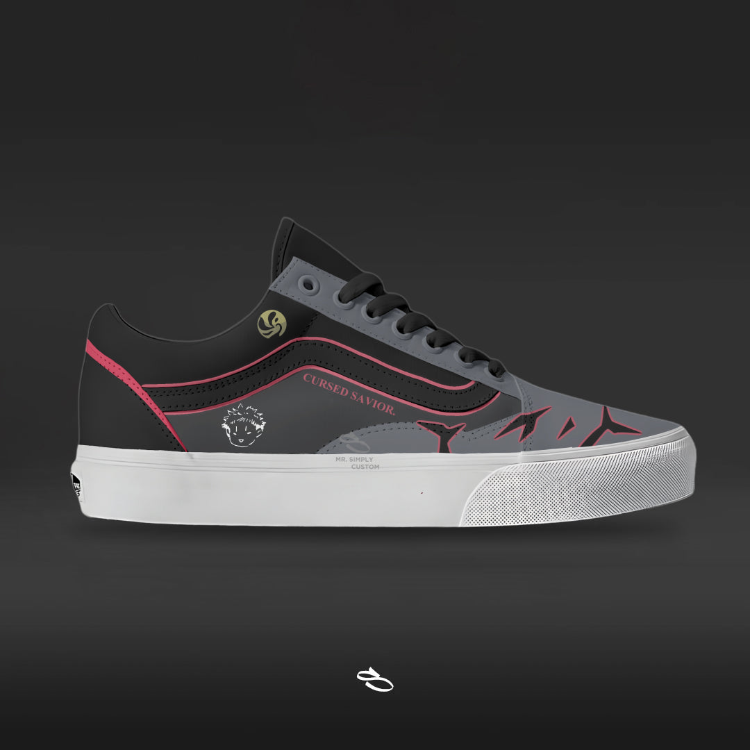 Yuji Itadori - Jujutsu Kaisen - Vans