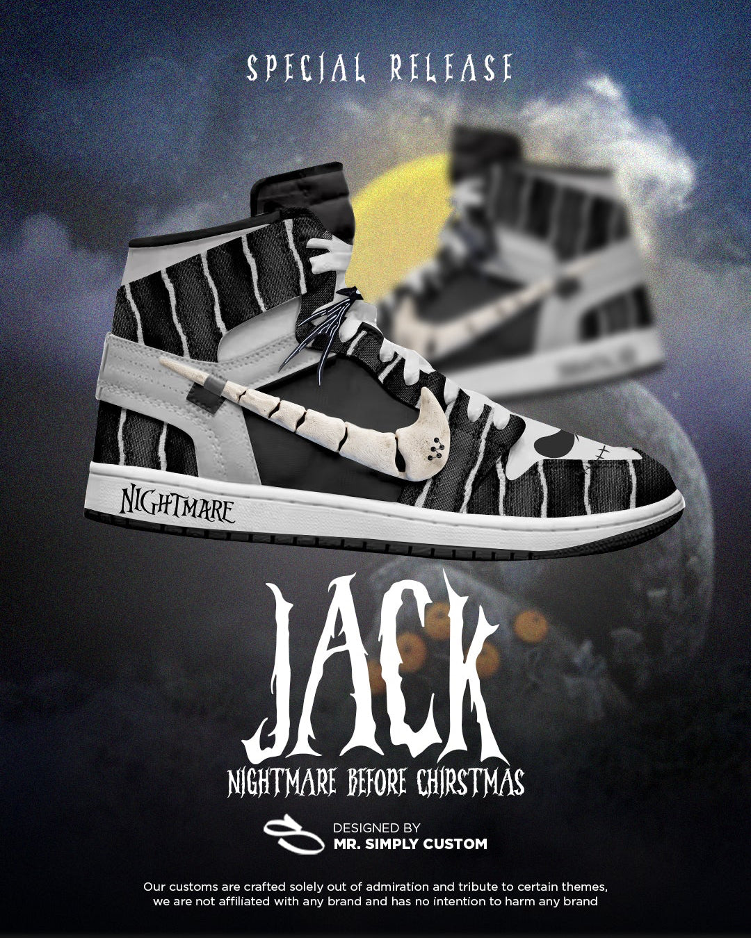 Jack skellington - special releases