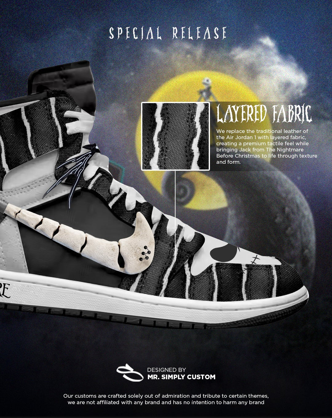 Jack skellington - special releases