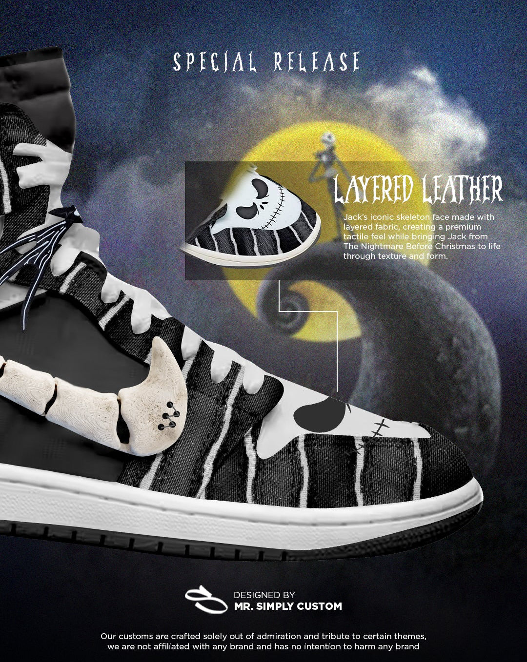 Jack skellington - special releases