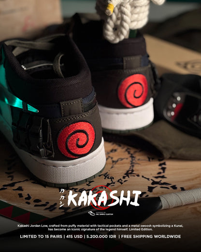 Naruto - Kakashi - Jordan Low