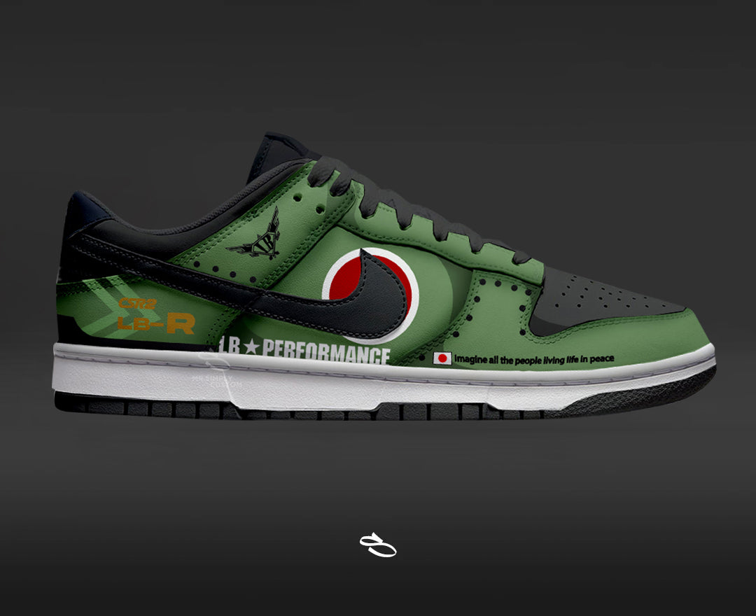LBWK Zero Fighter [Green] – Mr. Simply Custom