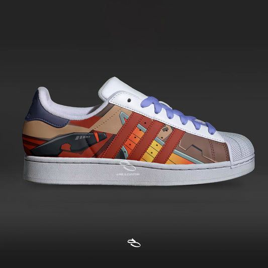 Maine V2 - Cyberpunk - Adidas Superstar