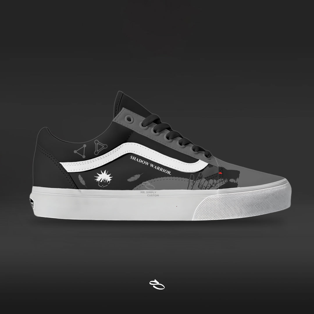 Fushiguro Megumi - Jujutsu Kaisen - Vans