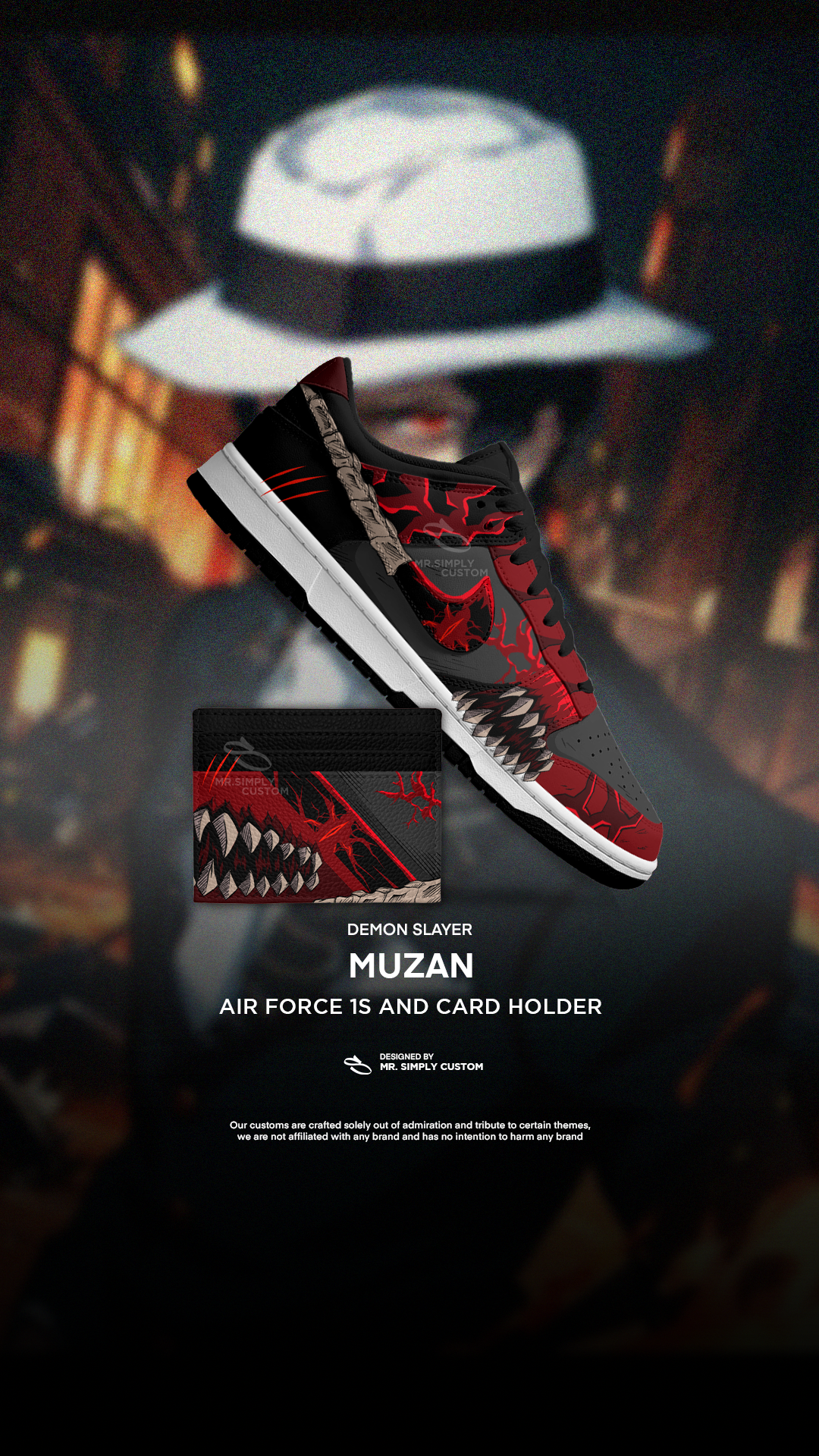 Demon Slayer Full Collection Bundle [FREE CARD HOLDER FOR EVERY PAIR]