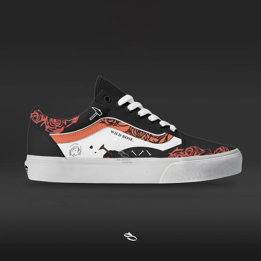 Kugisaki Nobara - Jujutsu Kaisen - Vans