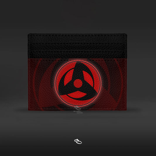 Obito Uchiha (Mangekyou Sharingan) - Naruto Card Holder