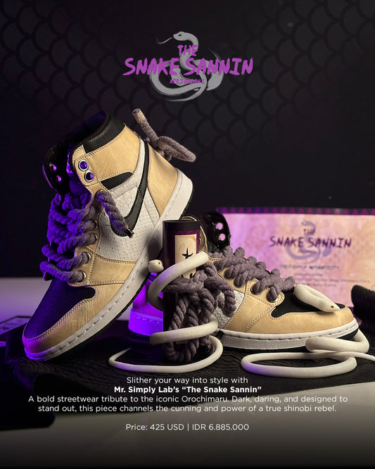 Orochimaru - The Snake Sannin