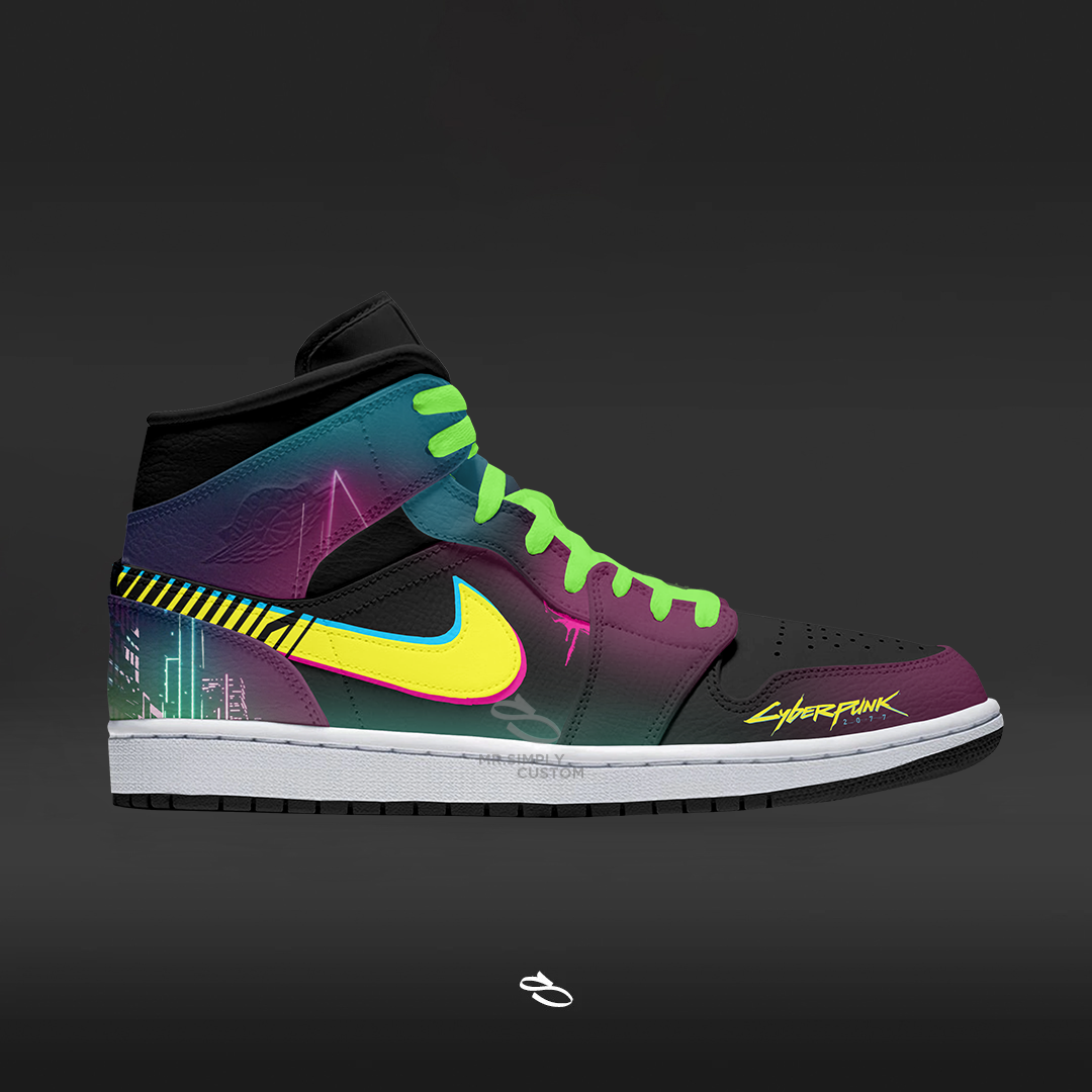 the air jordan 4 cyber pink