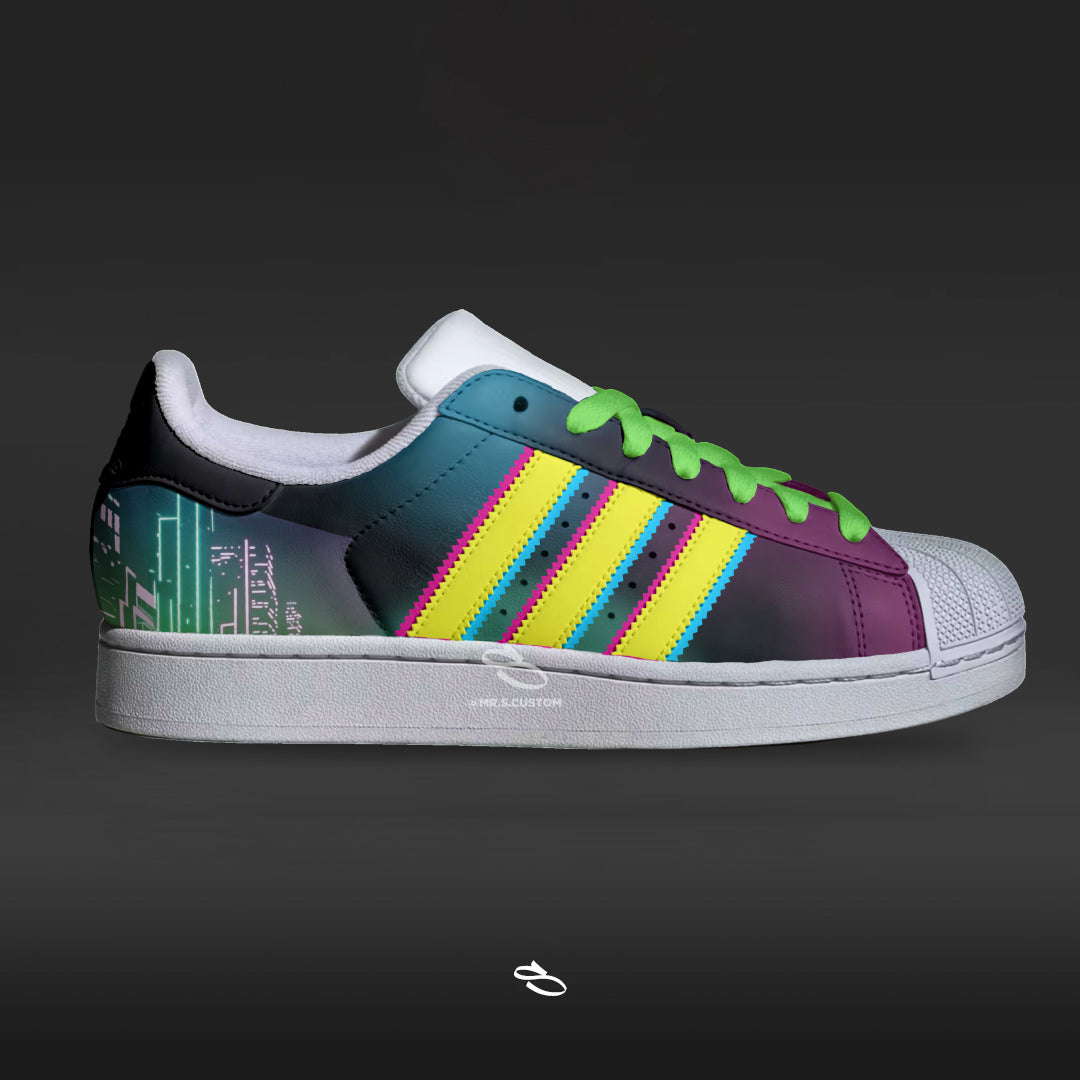 Cyberpunk V2 - Adidas Superstar