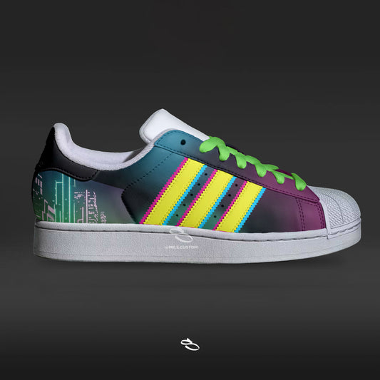 Cyberpunk V2 - Adidas Superstar