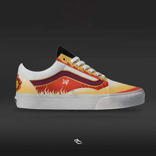 Rengoku Kyojuro - Demon Slayer - Vans