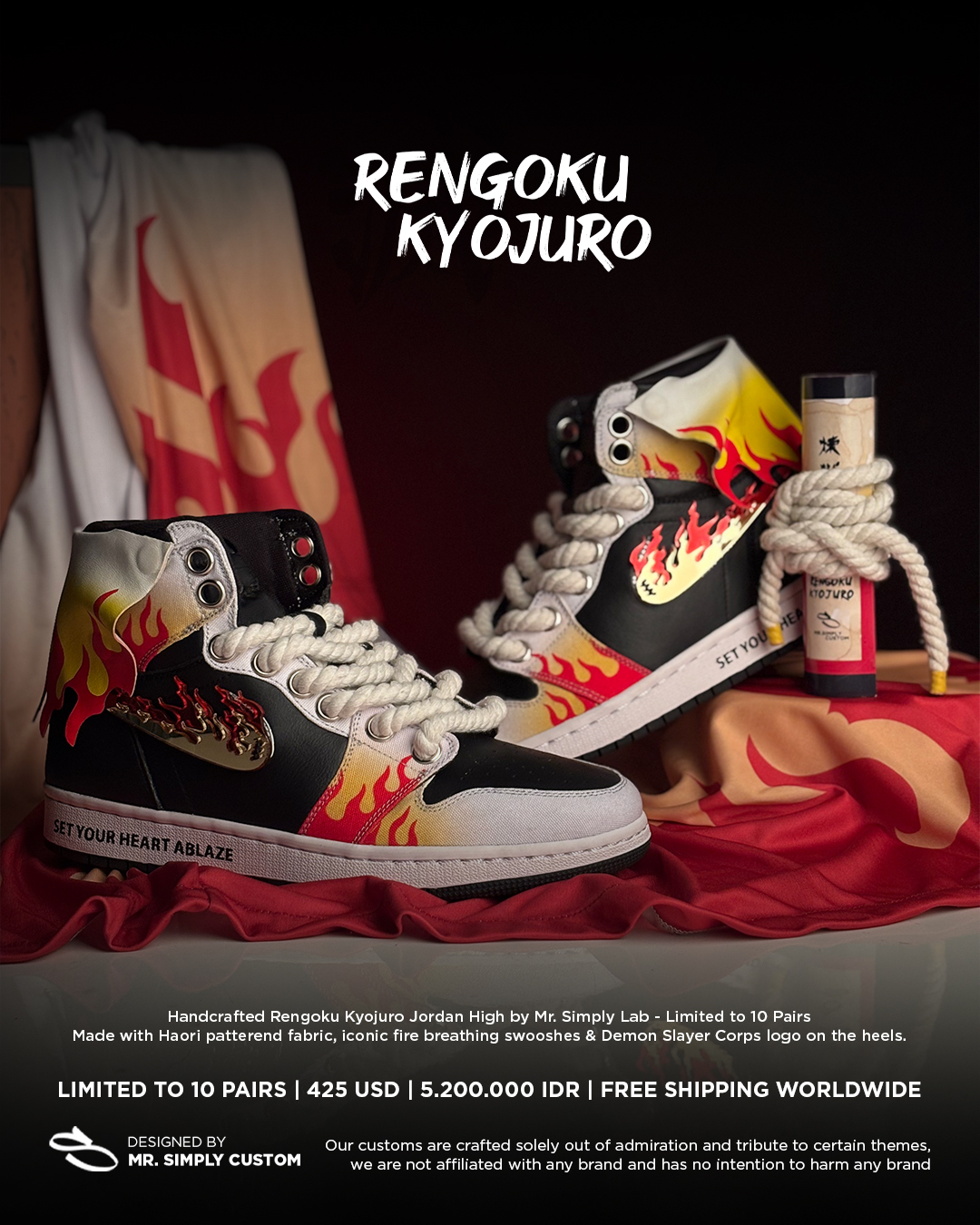 Demon Slayer - Rengoku Kyojiro