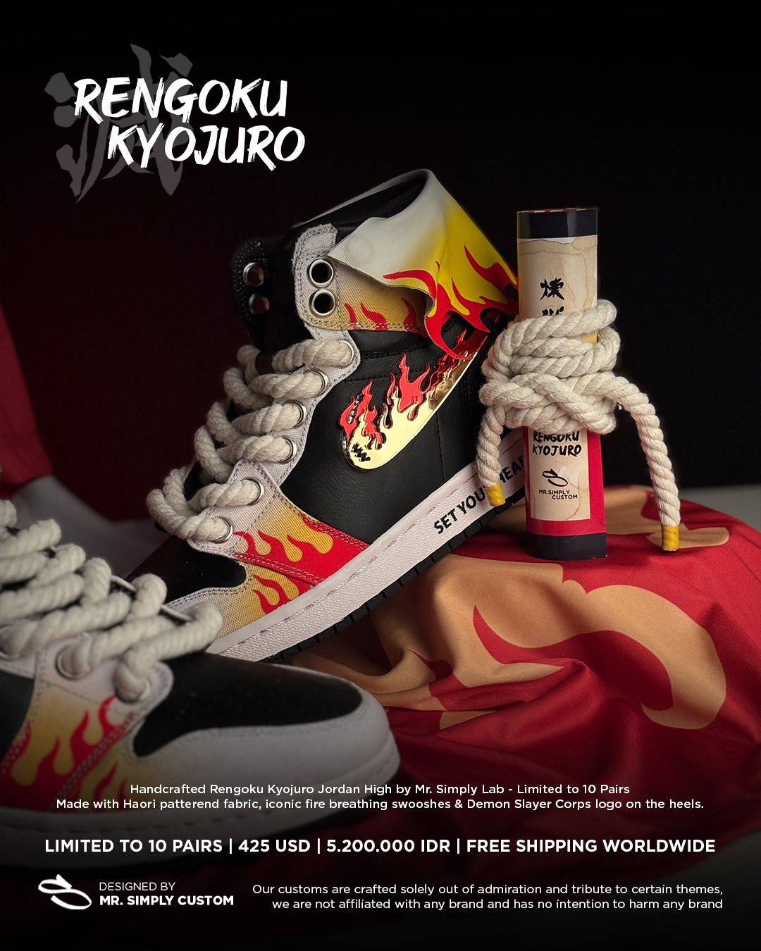 Demon Slayer - Rengoku Kyojiro