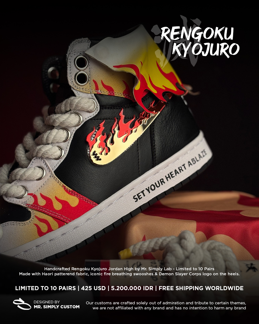 Demon Slayer - Rengoku Kyojiro