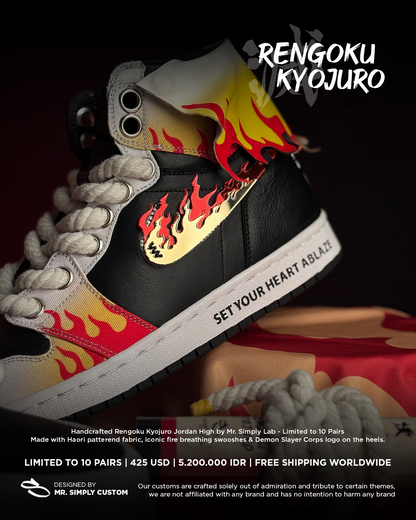 Demon Slayer - Rengoku Kyojiro