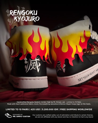 Demon Slayer - Rengoku Kyojiro