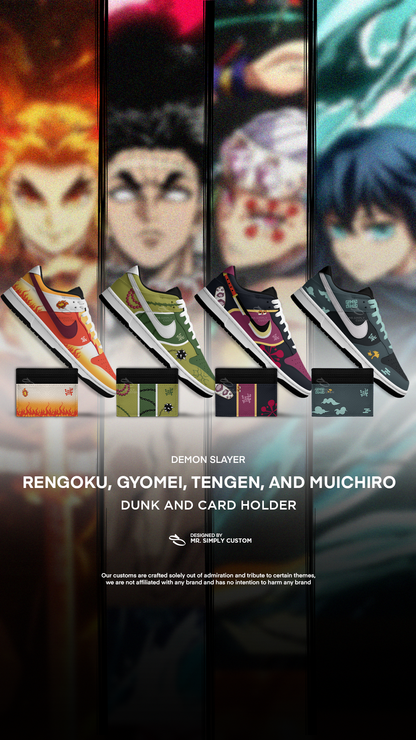 Demon Slayer Full Collection Bundle [FREE CARD HOLDER FOR EVERY PAIR]