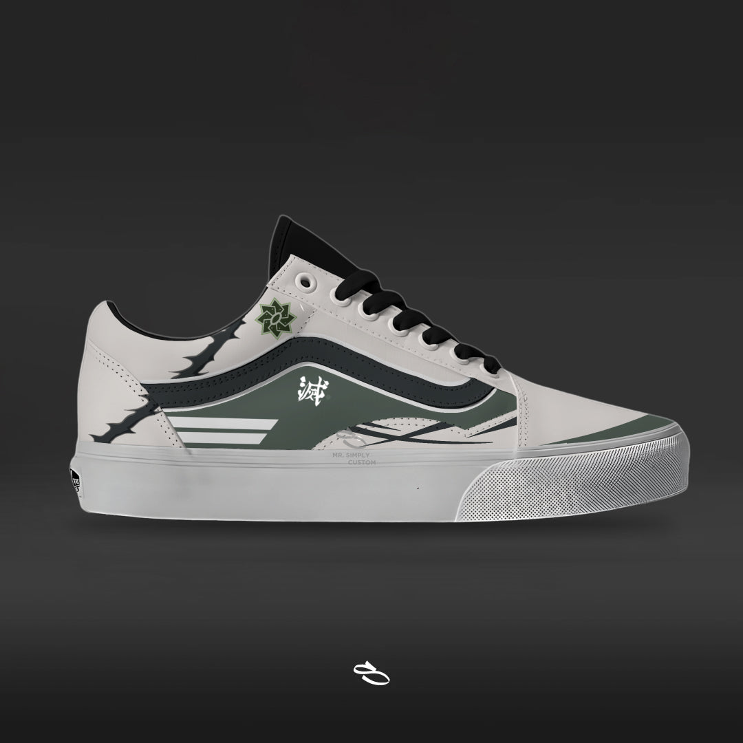 Sanemi Shinazugawa - Demon Slayer - Vans