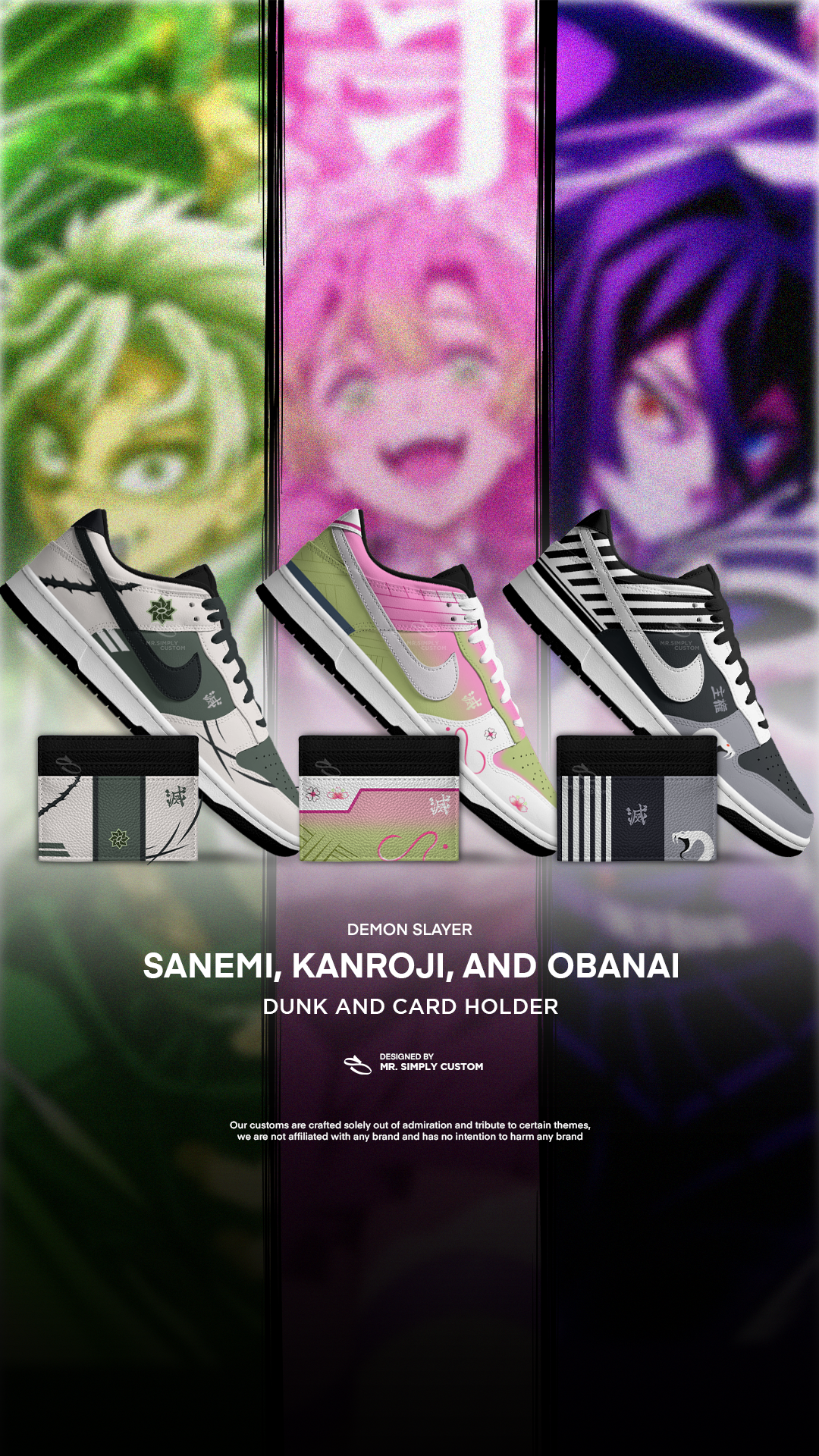 Demon Slayer Full Collection Bundle [FREE CARD HOLDER FOR EVERY PAIR]