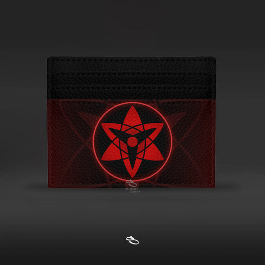 Sasuke Uchiha (Mangekyou Sharingan) - Naruto Card Holder