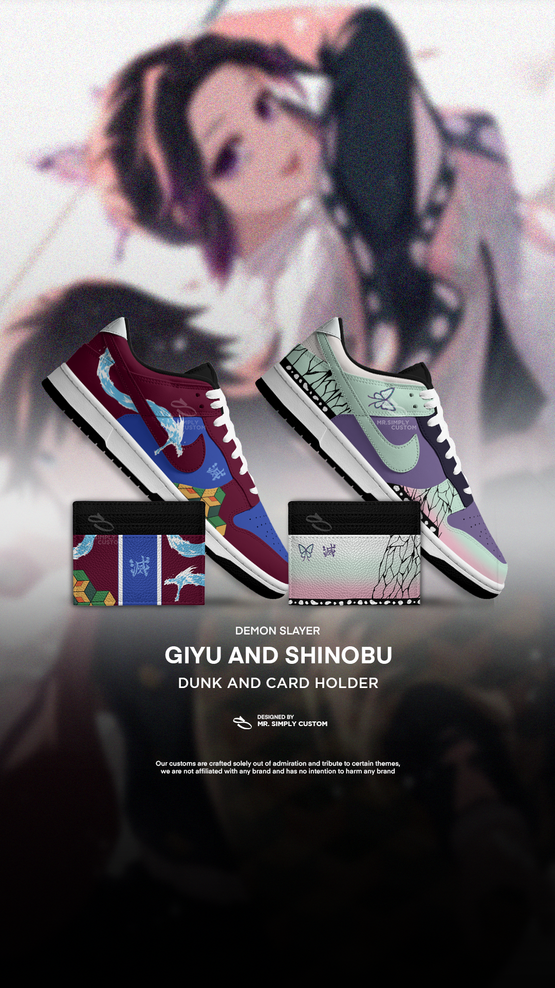 Demon Slayer Full Collection Bundle [FREE CARD HOLDER FOR EVERY PAIR]