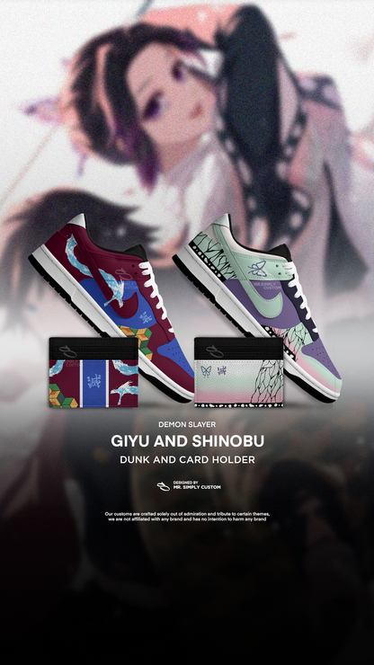 Demon Slayer Full Collection Bundle [FREE CARD HOLDER FOR EVERY PAIR]