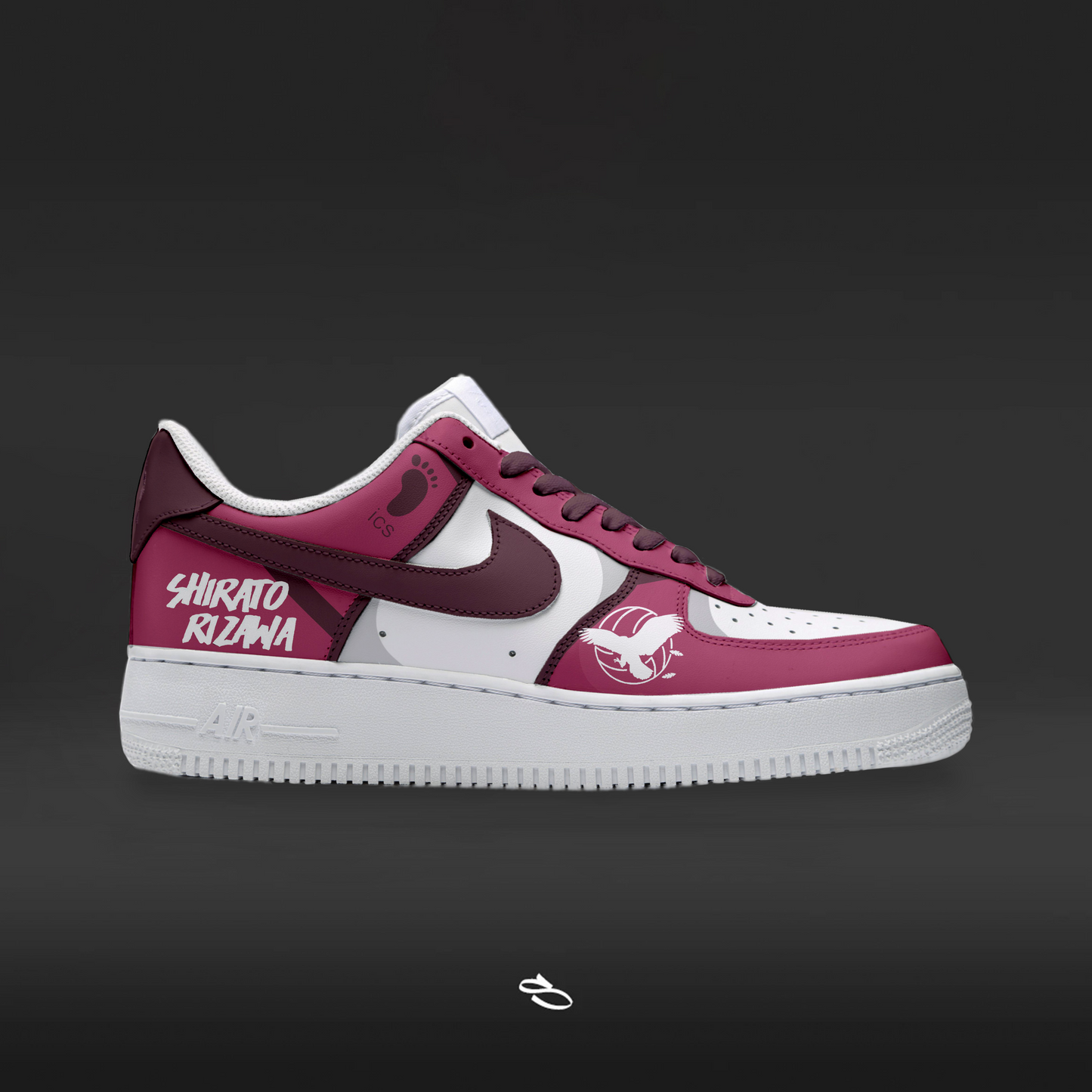 Shiratorizawa V.2 - Haikyuu