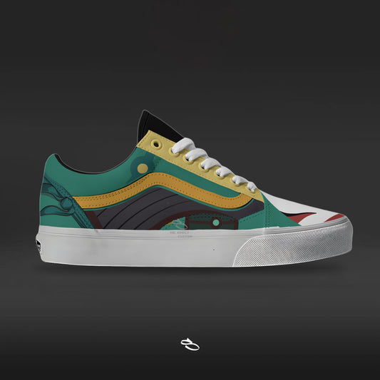 Suki - Avatar The Last Airbender - Vans