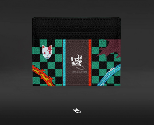 Tanjiro - Demon Slayer Card Holder