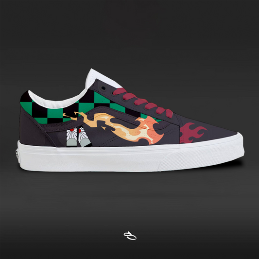 Tanjiro Kamado V2 - Demon Slayer - Vans