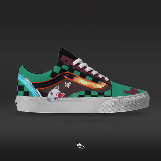 Tanjiro Kamado - Demon Slayer - Vans
