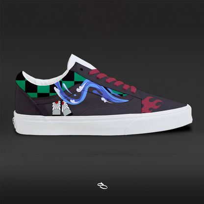 Tanjiro Kamado V2 - Demon Slayer - Vans