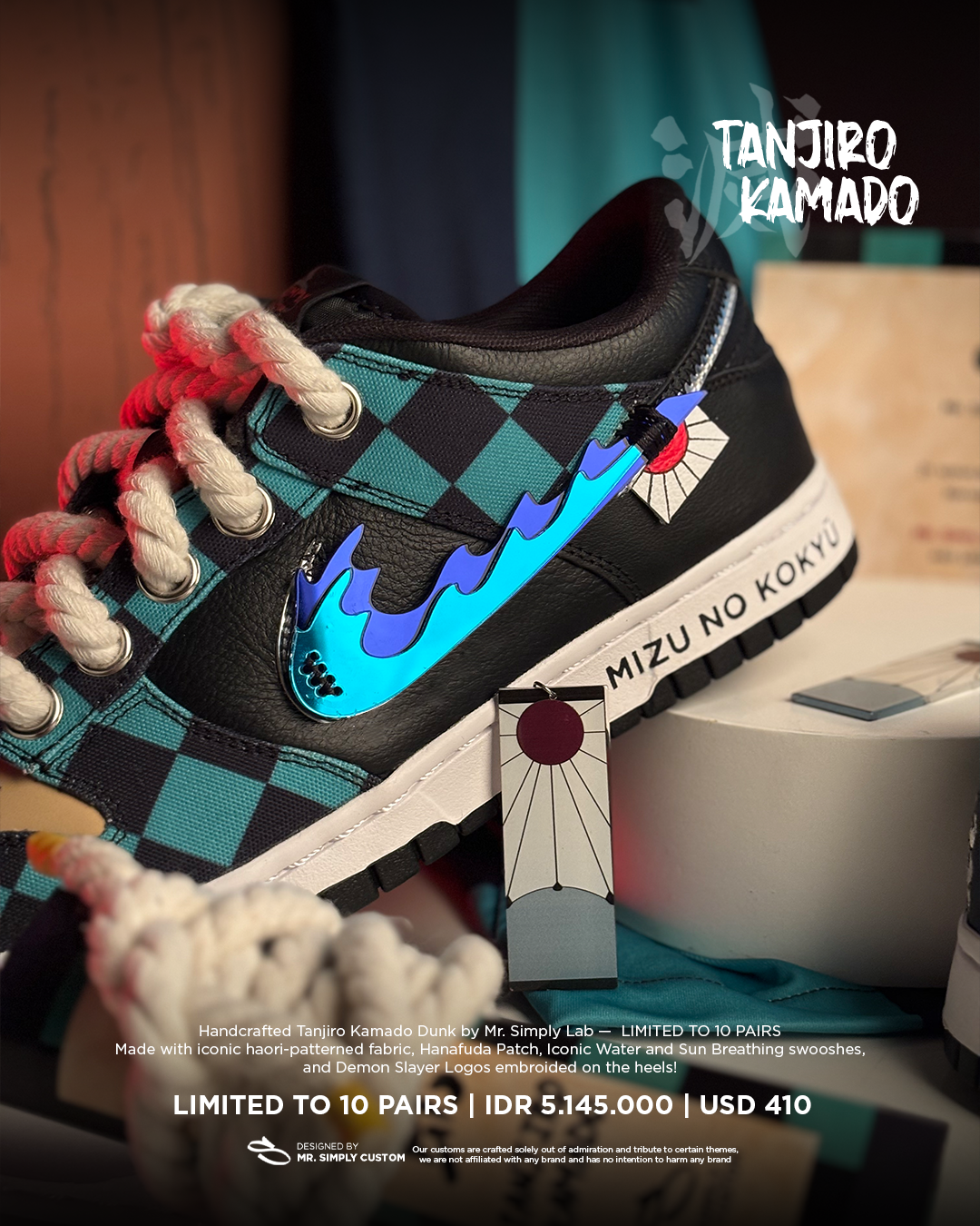 tanjiro kamado nike