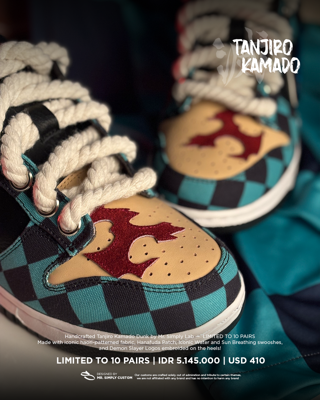 Demon Slayer - Kamado Tanjiro [Dunk Ver.]