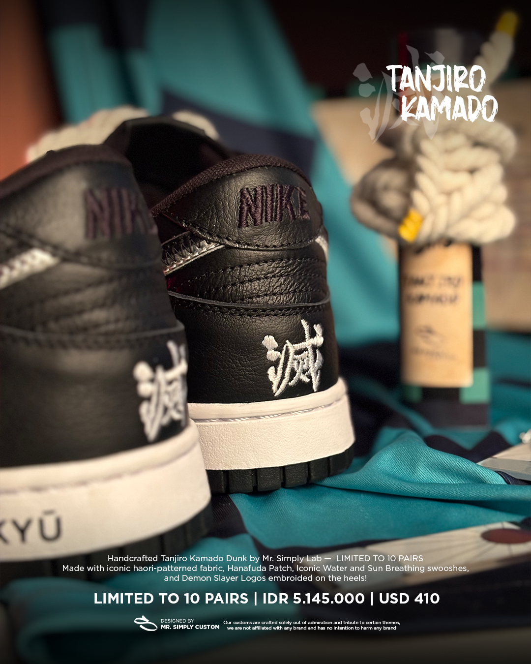 Demon Slayer - Kamado Tanjiro [Dunk Ver.]