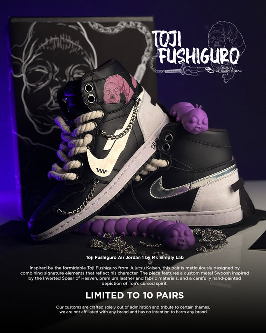 Toji Fushiguro | Special Release - Jujustu Kaisen