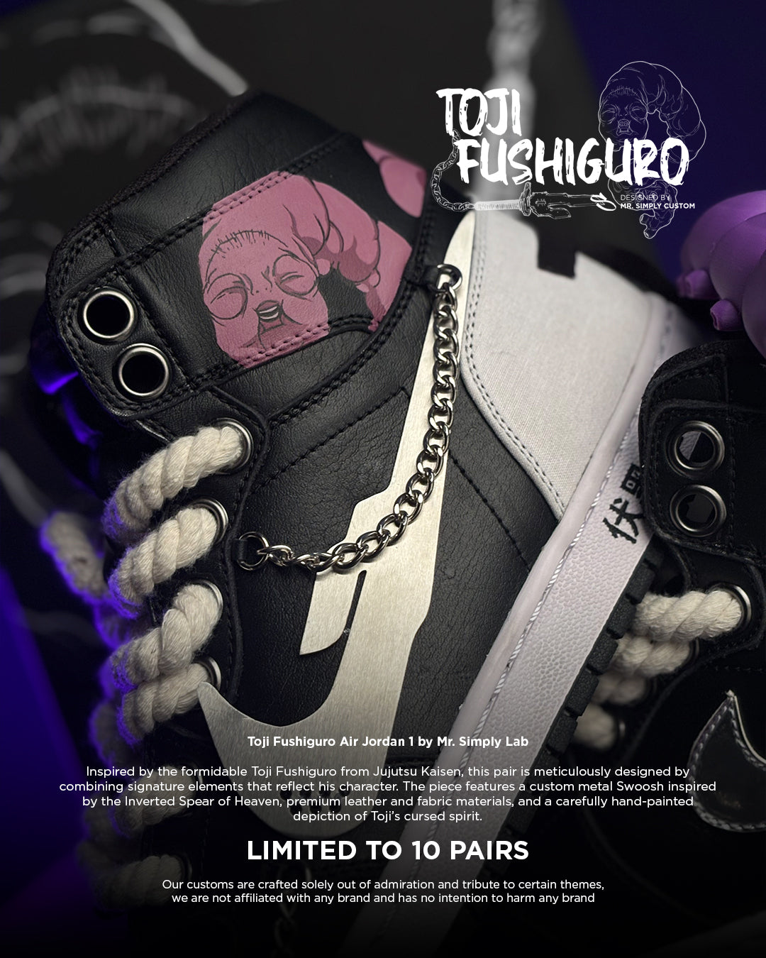 Toji Fushiguro | Special Release - Jujustu Kaisen